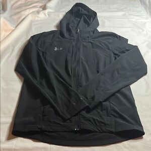 Under Armour Black Hooded Jacket